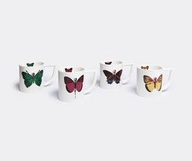 The New English 'Lepidoptera Crudus' mug WHITE TNEN17LEP900WHI