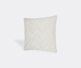 Missoni &#39;Orme&#39; cushion, large, white WHITE MIHO23ORM524WHI