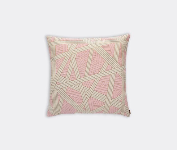 Missoni 'Nastri' cushion, large, pink PINK MIHO23NAS753MUL