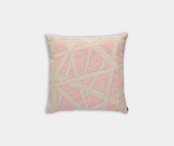 Missoni 'Nastri' cushion, large, pink undefined ${masterID}