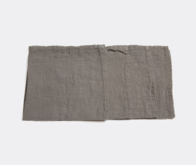 Once Milano Napkins, set of four, charcoal GREY ONMI20NAP825BLK