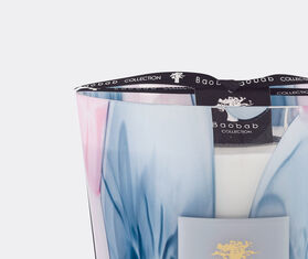 Baobab Collection 'Riviera Leopolda' candle, large, blue and pink MULTICOLOUR BAOB25SCE360MUL
