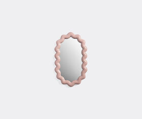 &amp;k Amsterdam &#39;Zigzag&#39; oval mirror, pink PINK AMST25MIR067PIN