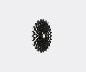 Vitra 'Sunflower' clock BLACK VITR21SUN862BLK
