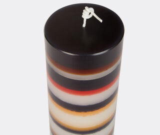 Missoni 'Totem' candle, black multicolor MULTICOLOUR MIHO22TOT588MUL