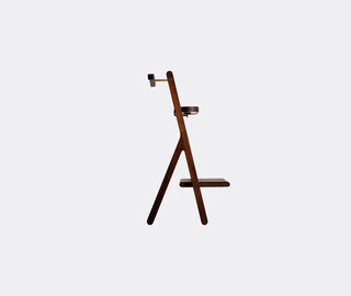 Poltrona Frau 'Ren' valet stand BROWN POFR20REN881BRW