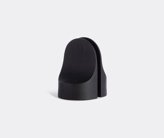 XLBoom 'Emoji' bookends, black BLACK XLBO20EMO285BLK