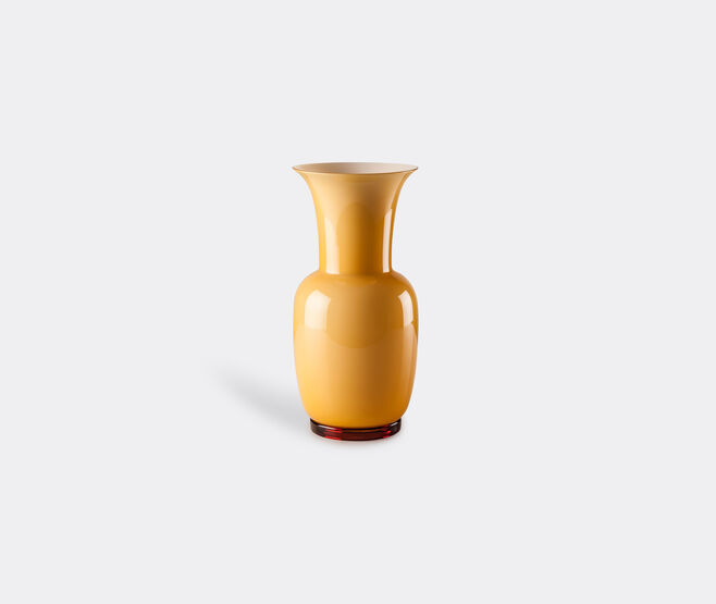 Venini 'Opalino' vase, XL, amber MULTICOLOUR VENI20OPA058BRW