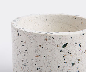 Serax 'Terrazzo' pot, small WHITE SERA18TER733WHI
