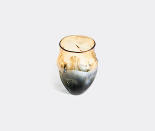 POLSPOTTEN 'Collision' vase, amber BEIGE POLS22VAS826BEI