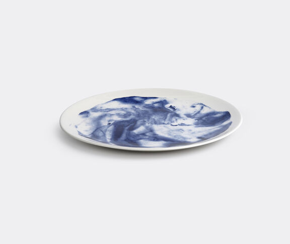 1882 Ltd Indigo Storm - Swirl - Dinner Plate Multicolor ${masterID} 2