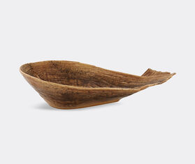 Bordallo Pinheiro 'Banana Madeira' fruit bowl BROWN BOPI22BAN808BRW