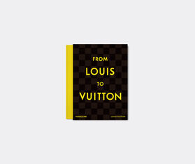 Assouline &#39;From Louis to Vuitton&#39; MULTICOLOUR ASSO25FRO955MUL