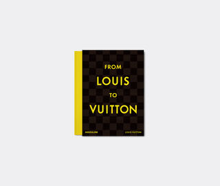 Assouline 'From Louis to Vuitton' MULTICOLOUR ASSO25FRO955MUL