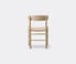 Fredericia Furniture 'J39' chair, soap Soap, treated FRED19J39765BEI