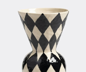 &amp;k Amsterdam 'Rhombic' vase, black MULTICOLOUR AMST25VAS005MUL