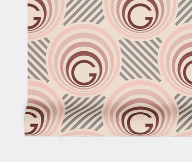 Mercurio No pretencioso Rebobinar G Circle Game' Wallpaper, pink by Gucci | Wallpapers | FRANKBROS