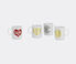 Vitra 'Love Heart' coffee mug, red, squared handle White, crimson VITR20COF353WHI