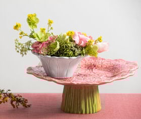 Bordallo Pinheiro 'Maria Flor' bowl, set of four, white MULTICOLOR BOPI26MAR972MUL