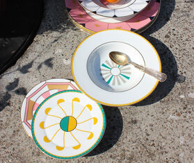 Reflections Copenhagen &#39;Guia&#39; pasta plate, set of two MULTICOLOUR REFL23GUI193MUL