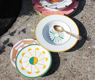Reflections Copenhagen 'Guia' pasta plate, set of two MULTICOLOUR REFL23GUI193MUL