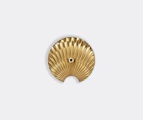 AYTM 'Concha' decorative hook, small, gold GOLD AYTM26CON245GOL