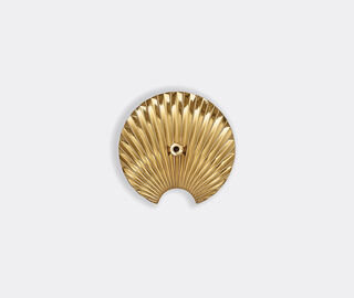 AYTM 'Concha' decorative hook, small, gold GOLD AYTM26CON245GOL