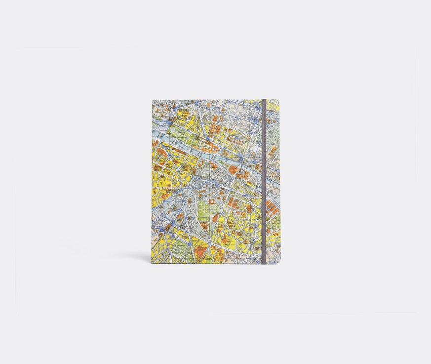 Fabriano 'Paris' notepad, large Multicolour FABO15QUA838MUL