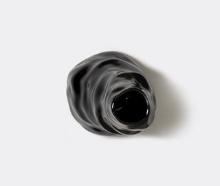 Completedworks 'Unearthed' vase, tall BLACK COWO22UNE399BLK