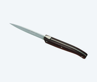 Jean Dubost Laguiole 'Stand Up' knife, set of six, dark brown BROWN JEDL24STA760BRW