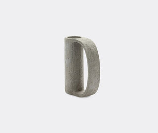 Serax 'Vase 02 Fck' vase, cement GREY SERA26VAS214GRY