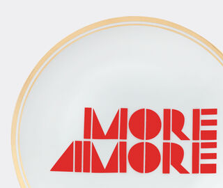 Bitossi Home 'More Amore' bread plate, set of six MULTICOLOUR BIHO22SET622MUL