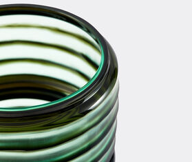 POLSPOTTEN 'Layer' vase, medium, green GREEN POLS25VAS199GRN