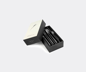 Serax &#39;Matt Zoe&#39; cutlery box, dark grey, 24 pieces GREY SERA24GIF473GRY