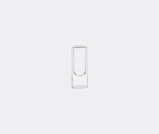 Glas Italia 'Tutube 2' vase TRANSPARENT GLIT15GLA062TRA