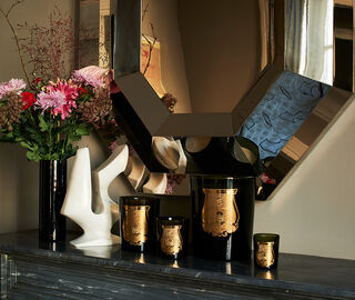 Trudon 'Abd El Kader' candle, large GREEN CITR20ABD038GRN