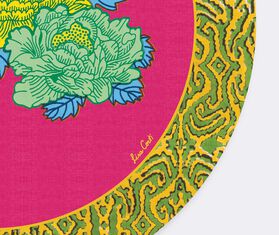 Lisa Corti 'Masonite' round placemat, set of two, kauai fuxia MULTICOLOUR LICO23MAS332MUL