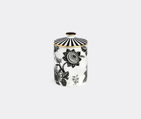 Simone Guidarelli Home 'Secret Garden' lidded vase, black and white MULTICOLOUR SIMO26SOU133MUL