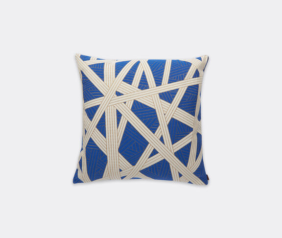 Missoni 'Nastri' cushion, large, blue undefined ${masterID}