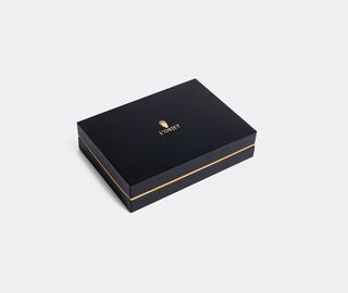 L'Objet 'Spirale' spreader, set of four, gold GOLD LOBJ25SPI069GOL