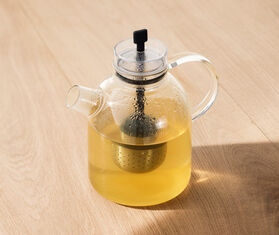 Audo Copenhagen 'Kettle' teapot, large TRANSPARENT MENU18KET553TRA