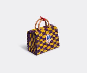 Heimat - Atlantica 'Costance' small bag, purple MULTICOLOUR HEAT18COS880PUR