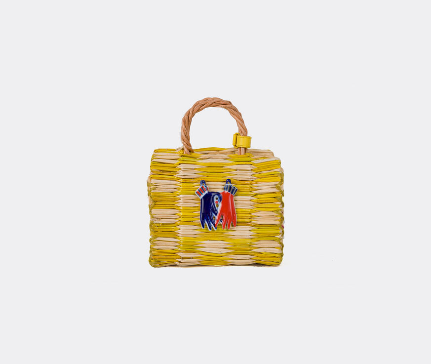 Heimat - Atlantica 'Tom Tom' mini bag, yellow  HEAT17TOM957YEL