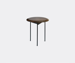Zanat 'Piano' table, small, walnut oil WALNUT ZANA22PIA602BRW