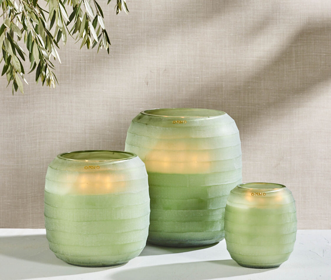 Shop Onno Collection Candlelight And Scents Green Uni