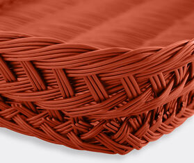 House of Capricorn 'Vit&oacute;ria' tray, brick TERRACOTTA HOCA26VIT823TER