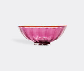 La DoubleJ Nut bowl, set of two, green and pink MULTICOLOUR LADJ23LUX301MUL