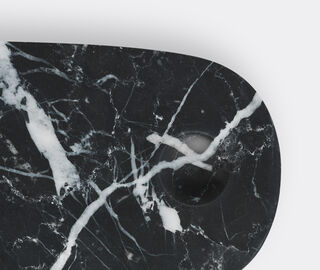 Normann Copenhagen 'Pebble' board, small BLACK NOCO19PEB599BLK
