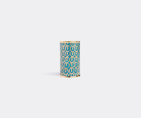 L'Objet 'Fortuny Ashanti' vase, small TURQUOISE LOBJ18FOR183GRN