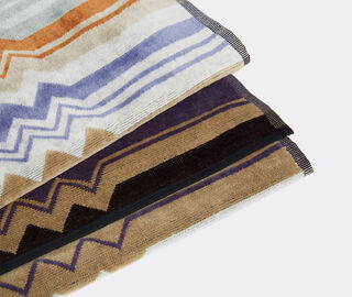 Missoni 'Giacomo' bath towel, green GREEN MIHO20GIA183MUL